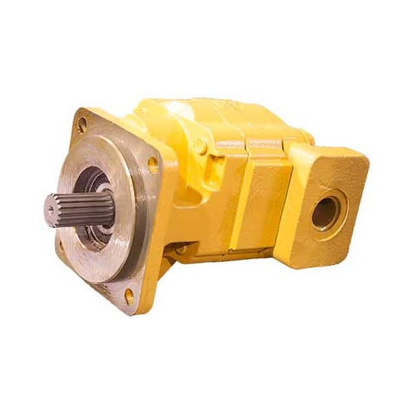 Aftermarket 47362917 17 Spine Hydraulic Pump Fits New Holland Loader Backhoe LV80 HYI60-0073 - main